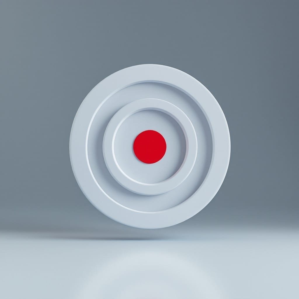 StockCake-Floating Target Design_1738487074 Who is the audience