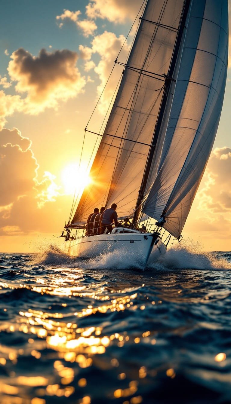 StockCake-Sunset Sailing Adventure_1738825094