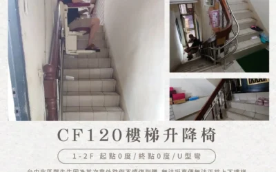 Tengcheng Stair Lift Chair｜CF120 Case Study Sharing