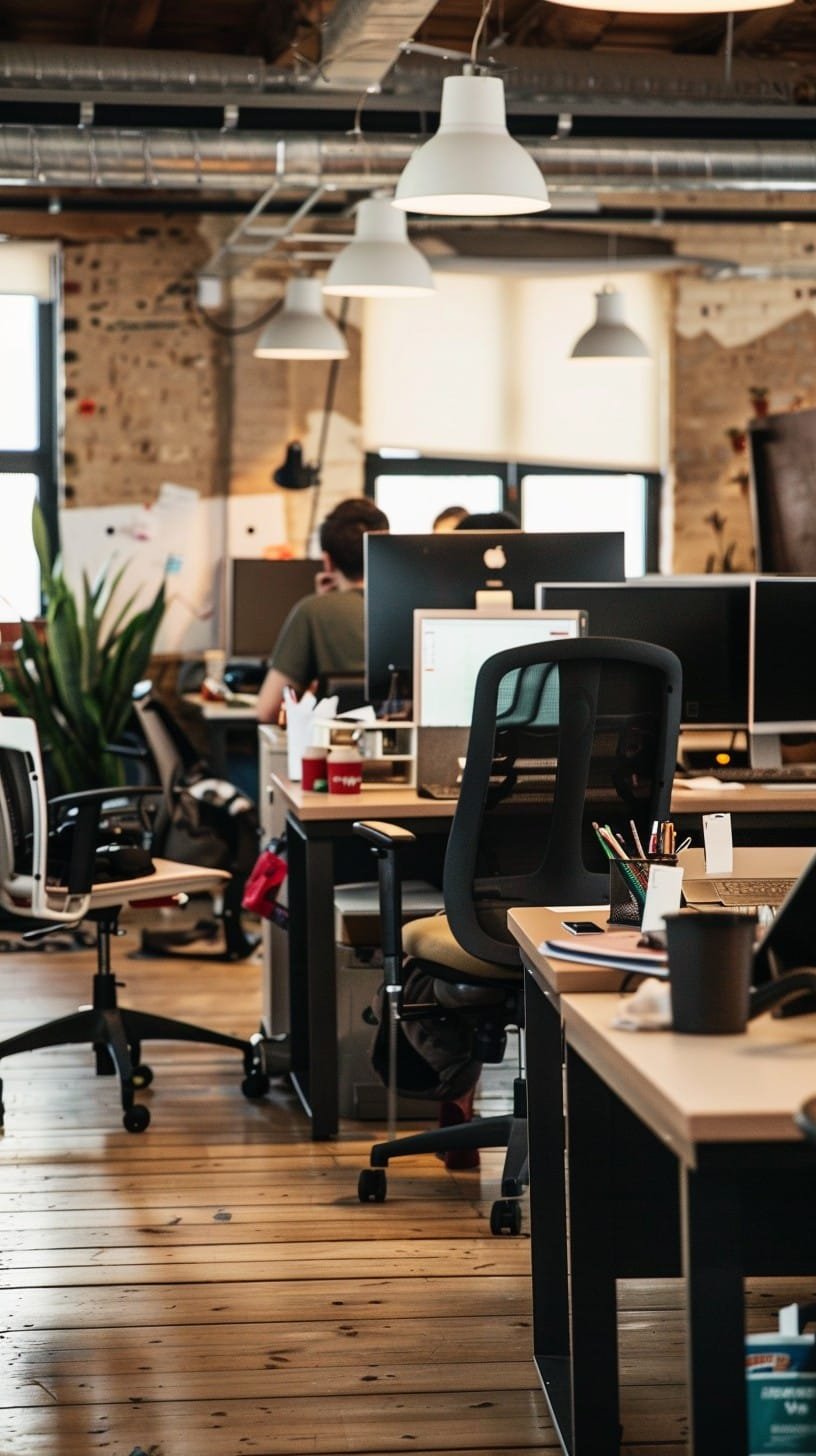 StockCake-Busy Office Interior_1744685880 SEO and Digital Marketing
