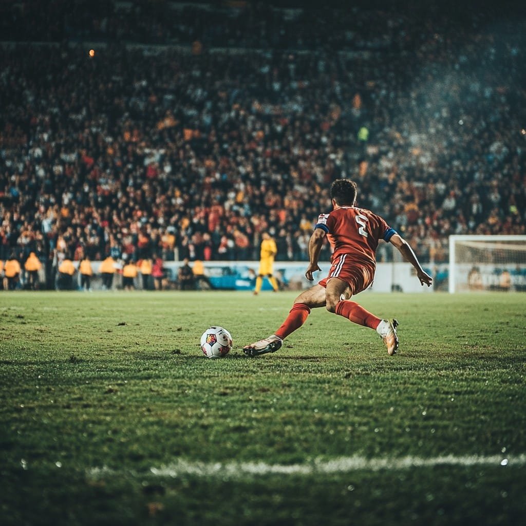 StockCake-Nighttime Soccer Match_1743825020