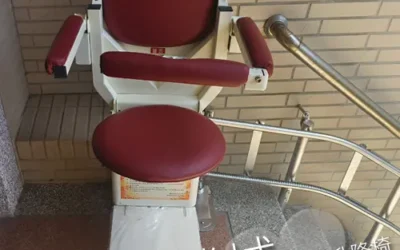 案例分享|新竹鄭宅戶外6階樓梯,安心無障礙