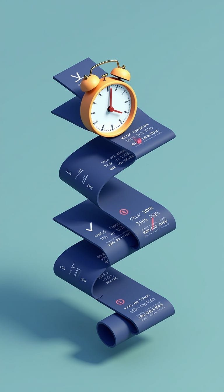 StockCake-Floating Schedule Flow_1746620526 SEO and Digital Marketing
