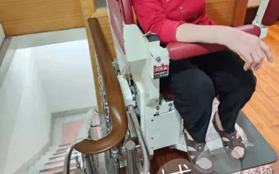 林媽媽的貼心升級｜斗六樓梯升降椅案例分享