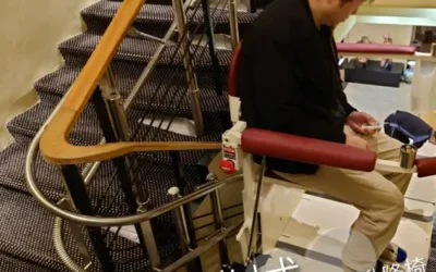 CF150 樓梯升降平台｜家中也能擁有無障礙的移動自由