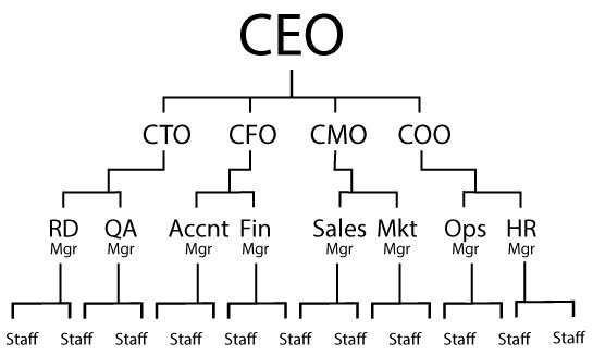 Organization-Chart Starbucks
