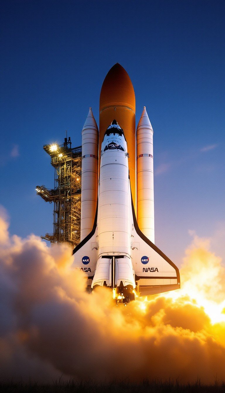 StockCake-Shuttle Launch Dawn_1749107330 SEO and Digital Marketing