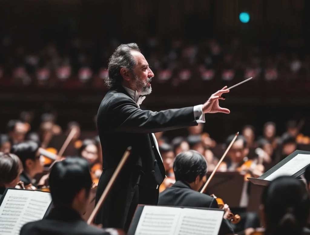 StockCake-Conductor-Leads-Orchestra_1743823377-v3 OKR Planning: Disciplined, Structured, Skillfull