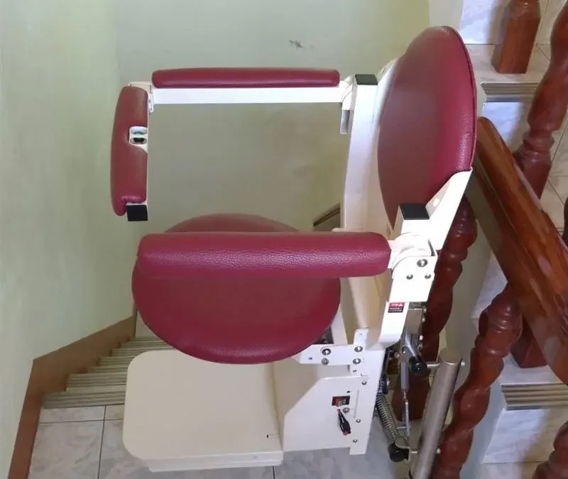 Tengcheng’s stairlifts have just landed in Penghu!