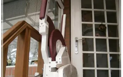 Teng Cheng Stair Lift – Kaohsiung Accessibility Stair Elevator – Hu Family