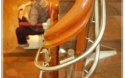 Teng Cheng Stair Lift – Tainan Accessible Stair Climber Lift – Huang Family