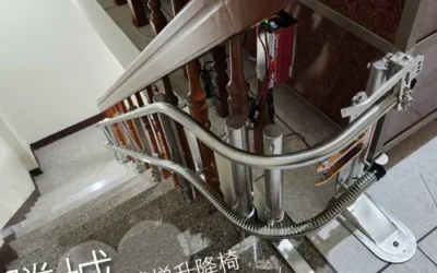 Free your aching knees—install a stair lift today and say goodbye to climbing stairs!