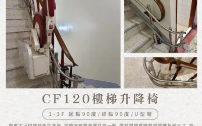 Teng Cheng Stairlift Chair  Let Love Accompany Your Family Every Step – Ding Family, Pingtung