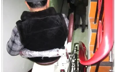 Teng Cheng Stairlift – Accessible Stair Climber in Hsinchu – The Lu Family
