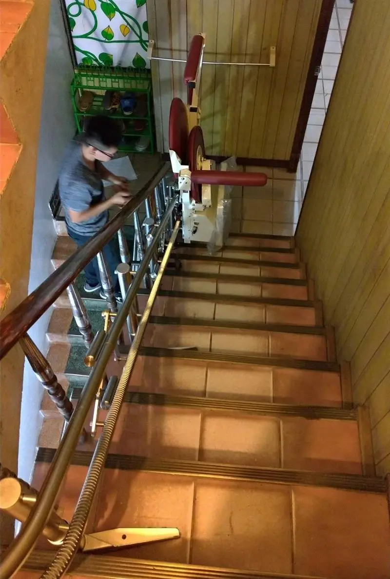 超安全樓梯升降椅
