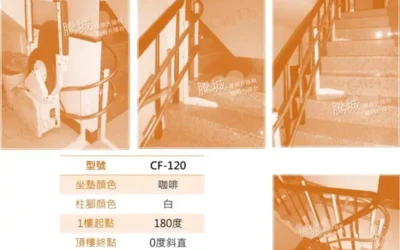 仁武陳家樓梯升降椅