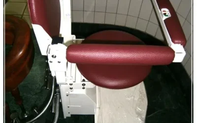 高雄黃家無障礙樓梯升降椅