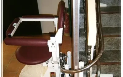 新竹周家樓梯升降椅