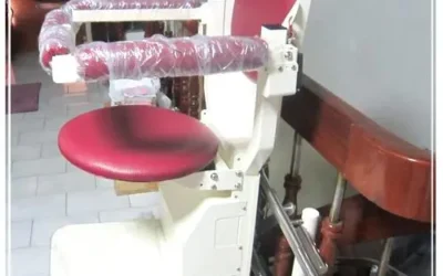 高雄前鎮蔡家樓梯升降椅