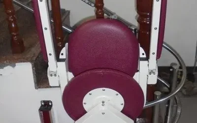 台中魏家樓梯升降椅