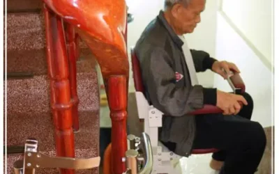 Beidou Lin family stairlift