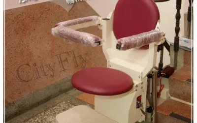 台南許家無障礙樓梯升降椅