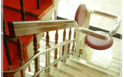 埔里劉家樓梯升降椅