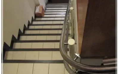 內湖蕭家樓梯升降椅