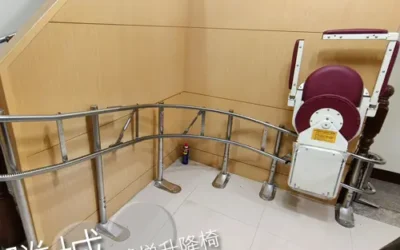 Custom Stair Lift for the Chiang Family in Changhua—Tailored to Every Step