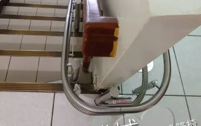 Barrier-Free Stair Access for the Huang Family in Taichung—Installed Stair Lift for Effortless Mobility
