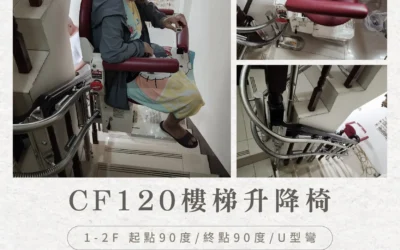 裝設樓梯升降椅｜讓每一次移動都更從容更有尊嚴