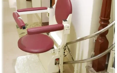 台北中山愛科管理公司樓梯升降椅