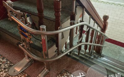 A Thoughtful Gift That Makes Stairs Effortless for Mom｜Zhuolan Lai Family Stair Lift Chair