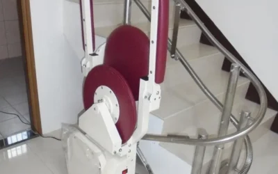 Pingzhen Song Residence – Stair Lift