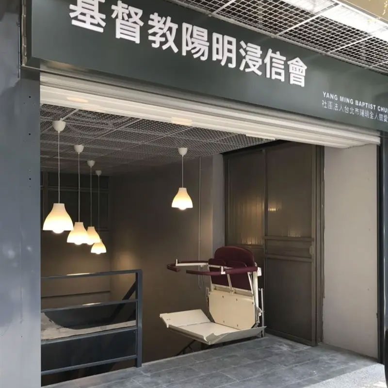 擁有眾多年長成員的教會，可一次運送兩位，提升效率。