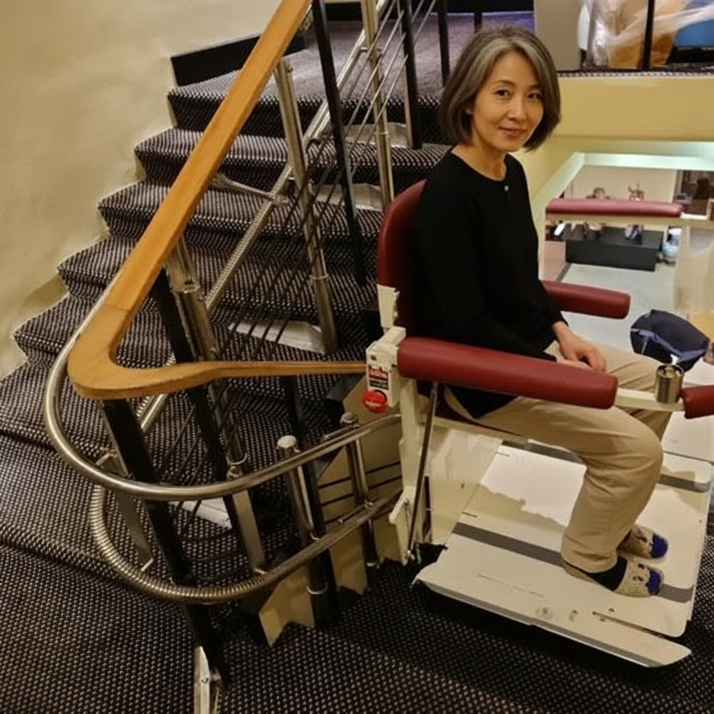 在不鏽鋼導軌上享受舒適的乘坐體驗