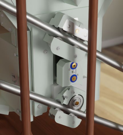 不銹鋼滾輪系統