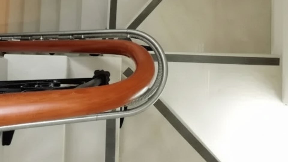 不鏽鋼導軌能在緊密彎道中順暢運行，同時不影響安全性與金屬結構強度。